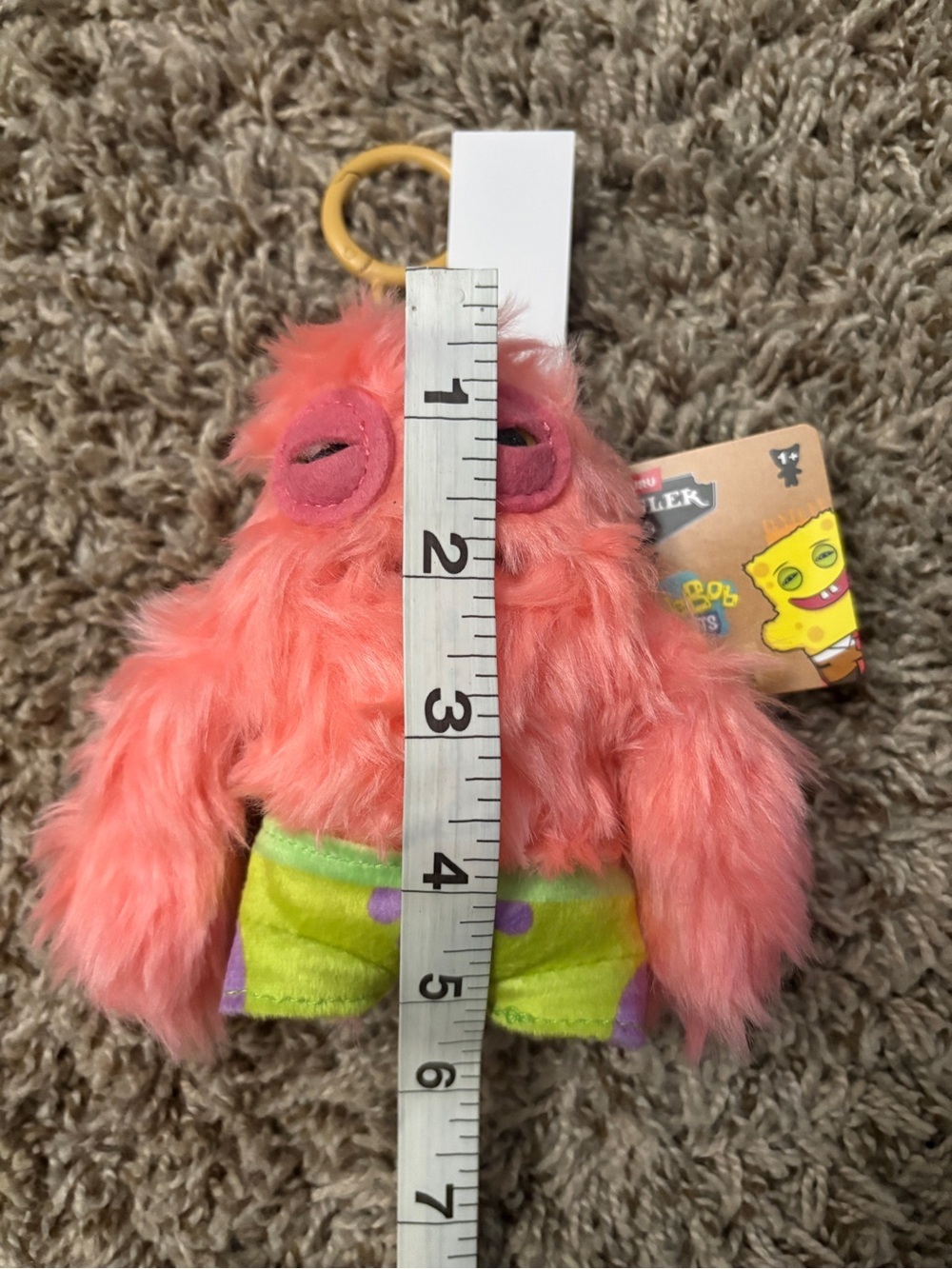 Fuggler x SpongeBob - Fuggler Keyring Kechain - Picture 6 of 7